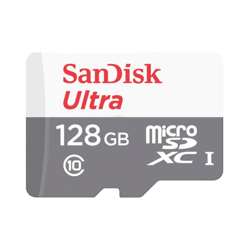 כרטיס זיכרון 128 GB SanDisk Ultra® microSDHC