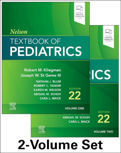 Nelson Textbook of Pediatrics, 2-Volume Set (book+e-book)