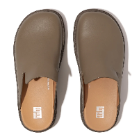 Fit-Flop Gen-FF Mules MInky Grey פיט פלופ אפור נשים