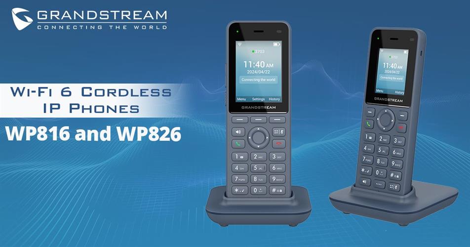 WI-FI 6 IP PHONE