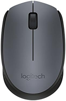 עכבר אלחוטי Logitech M170 Gray