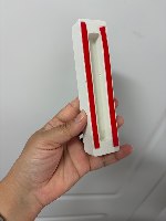 מזוזה בטון גודל S עם חריטה