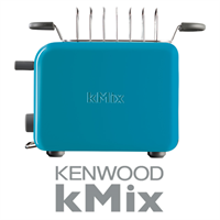 מצנם מפואר בסדרה צבעונית kMix מבית KENWOOD דגם: TTM023