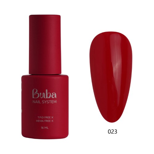 לק ג׳ל בובה Buba HEMA FREE גוון 024