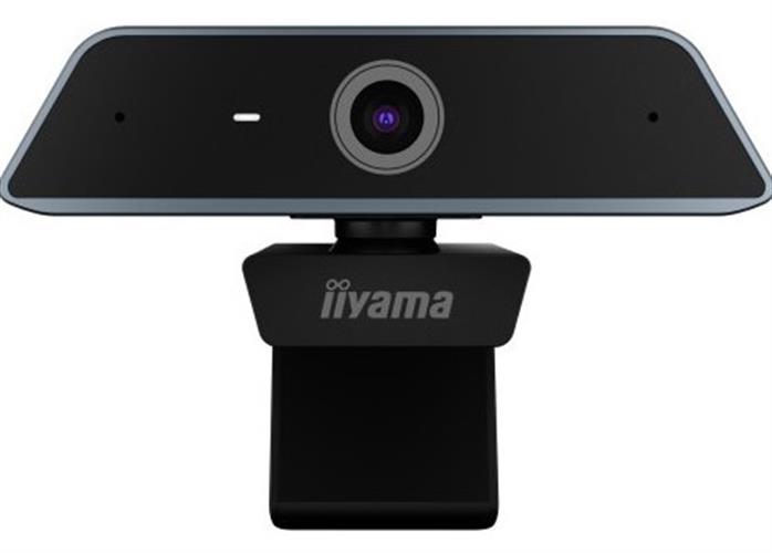 מצלמת רשת מבית אייאמה Iiyama 4K UHD 80° w/Mic Webcam