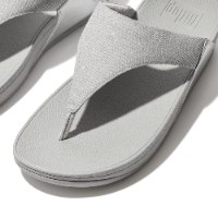 כפכף לולו סילבר מנצנץ פיטפלופ FITFLOP