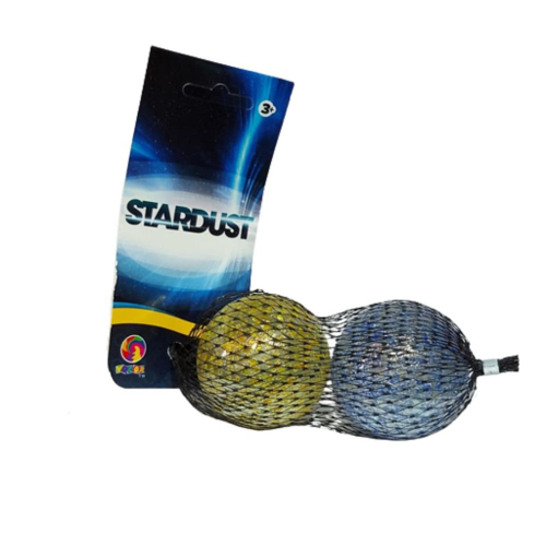2 גולות ענק 50 מ"מ - VACOR STARDUST 163103