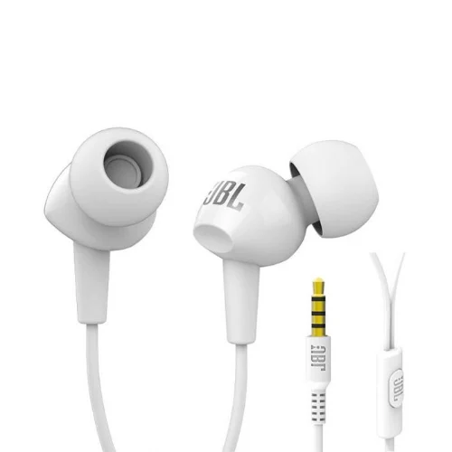 אוזניות חוט JBL C100SIU IN EAR