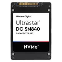 WD Ultrastar DC SN840 7.68TB NVMe 2.5" Enterprise SSD