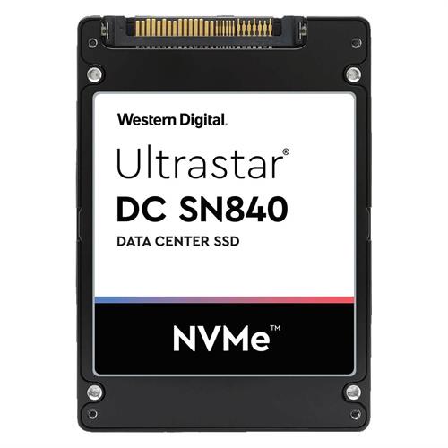 WD Ultrastar DC SN840 7.68TB NVMe 2.5" Enterprise SSD