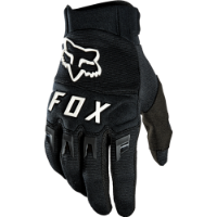 כפפות לאופנוע שטח שחור / לבן - DIRTPAW GLOVES