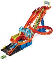 ערכת מסלול Hot Wheels City Roller Coaster Rally