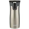 כסוף - כוס טרמית/תרמוס CONTIGO 470ml AUTOSEAL