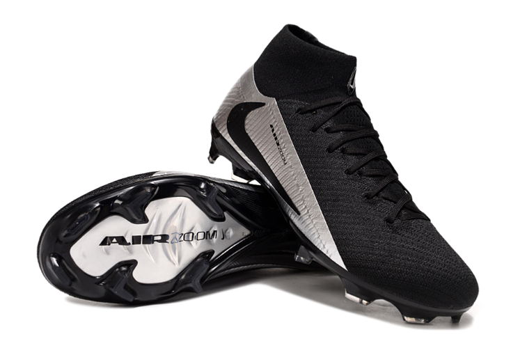 נעלי כדורגל נייק Mercurial Vapor XIV Elite שחור כסוף