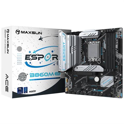 MAXSUN eSport B860M WIFI ACE
