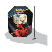 קלפי פוקימון: קראון זינית' טין (4 חבילות) לבחירה Pokémon TCG: S&S 12.5: Crown Zenith Tin