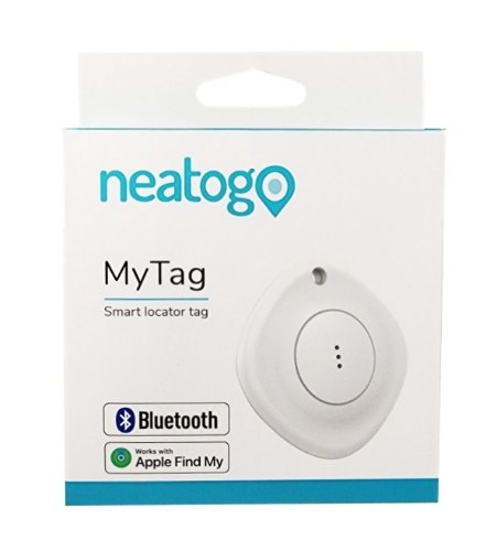 תגית איתור Neatogo MyTag - תואם Apple Find My