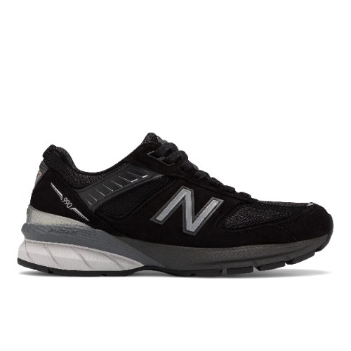 New Balance 990 – דגם גברים, רוחב 2E, תוצרת ארה”ב, צבע שחור V5 BK5