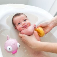 ספוג רחצה טבעי לתינוק