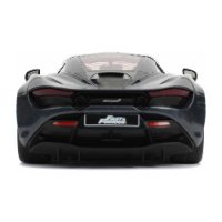 ג'אדה מהיר ועצבני - מקלארן 720 אס - 1:24 Jada Toys Fast & Furious Mclaren 720S
