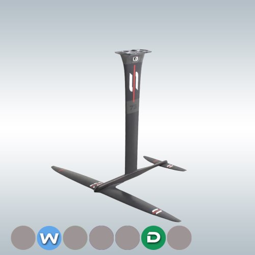 Set Leviathan Pro 1160-663-370/73 1083cm² / AR 12.42