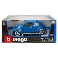 דגם מכונית פולקסווגן חיפושית קאופר 1:18 1955 BBurago Volkswagen Käfer-Beetle