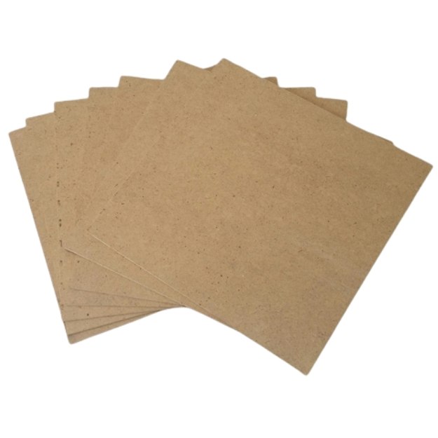 משטח mdf מרובע גלוי קוטר 14