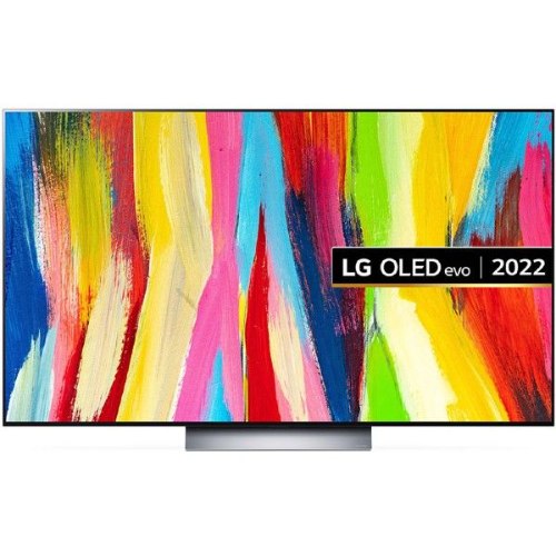 טלוויזיה LG OLED55C26LA 4K ‏