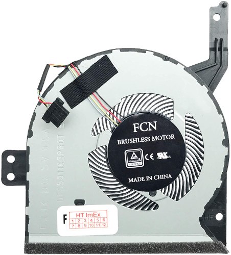 החלפת מאוורר במחשב נייד אסוס Asus X542 Cpu Cooling Fan 13N1-26P021
