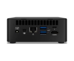 מחשב נייח מיני - Intel NUC i5-1135G WIFI BT - ללא אחסון וזיכרון