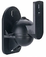 זוג זרועות לרמקולים קטנים SB-24 צבע שחור