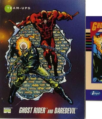 קלף בודד מארוול marvel - ghost rider & daredevil - Universe Series 3 - 90