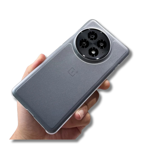 מגן Ultra Slim מט ל- OnePlus 12 5G בצבע שקוף מט