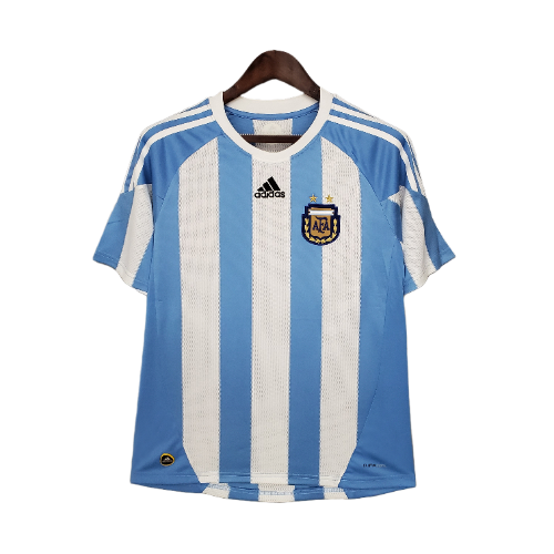 חולצת עבר ארגנטינה בית 2010