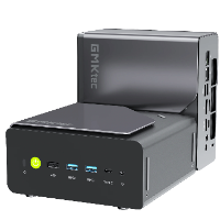 מחשב מיני GMKtec K12 Plus AMD R7 H255 32GB DDR5 1TB WIN11PR