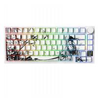 מקלדת גיימינג אלחוטית Attack Shark X820 Ultra Dark Warrior - ללא חריטה בעברית