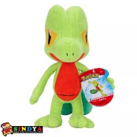 פוקימון בובת פרווה טריקו - 8" POKEMON TREECKO