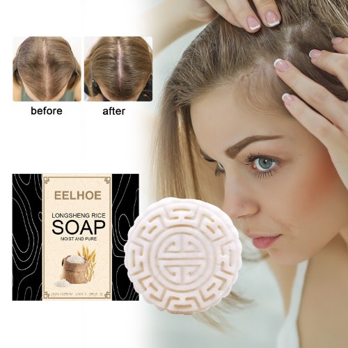 שמפו מוצק בעבודת יד לטיפול בנשירת שיער - 100% טבעי