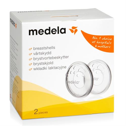 Soft Shells for cracked nipples from Medela