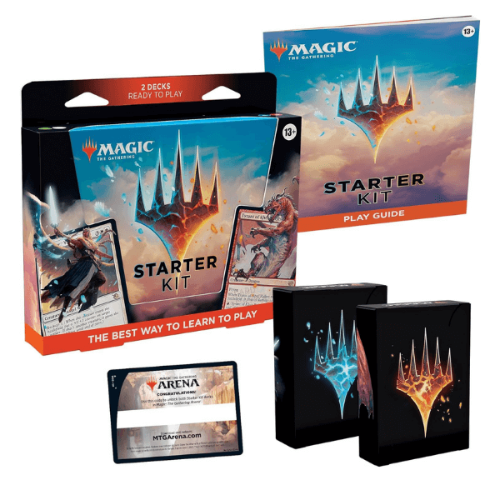 Magic: The Gathering Starter Kit 2023 קלפי מג'יק מקוריים מארז קומנדר