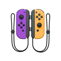 בקרי שליטה Nintendo Switch Joy-Con Pair purple/orange