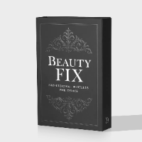 מכשור אלחוטי מקצועי לאיפור קבוע ורוד - beauty fix