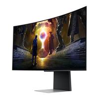 מסך מחשב קעור לגיימינג Samsung 34" Odyssey G8 OLED QHD 175Hz 0.03ms 1800R
