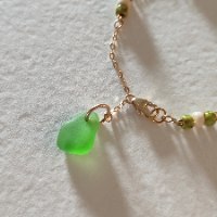 Lime bracelet