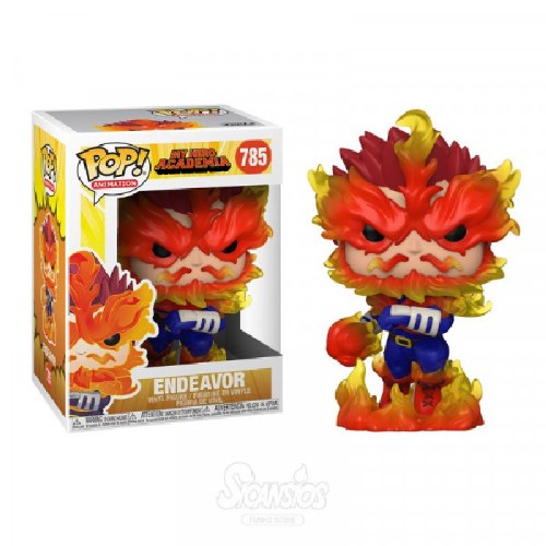 בובת פופ  785# POP Animation: MHA- Endeavor
