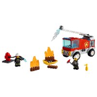 לגו סיטי - כבאית עם סולם - LEGO 60280