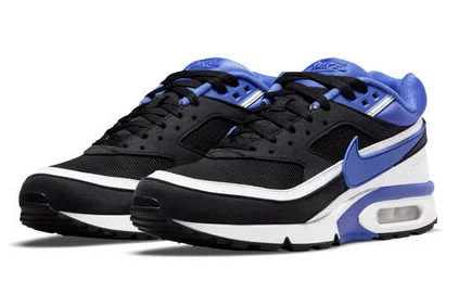 נעלי נייק Nike Air Max BW שחור סגול