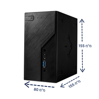 מחשב מיני – ASRock DeskMini B860/AX210