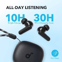אוזניות Anker Soundcore R50i-צבע שחור