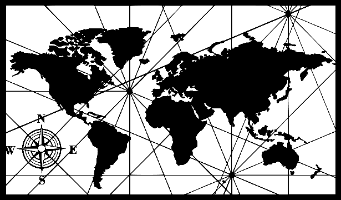 מפת העולם